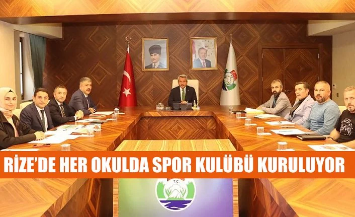 Okullarda spor kulübü dönemi başlıyor