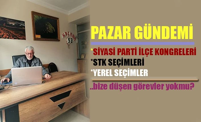 Pazar Gündemi