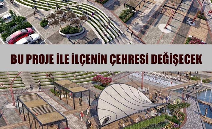 Projesinin uygulaması sonrası Artvin’in en modern bir ilçesi ortaya çıkacak