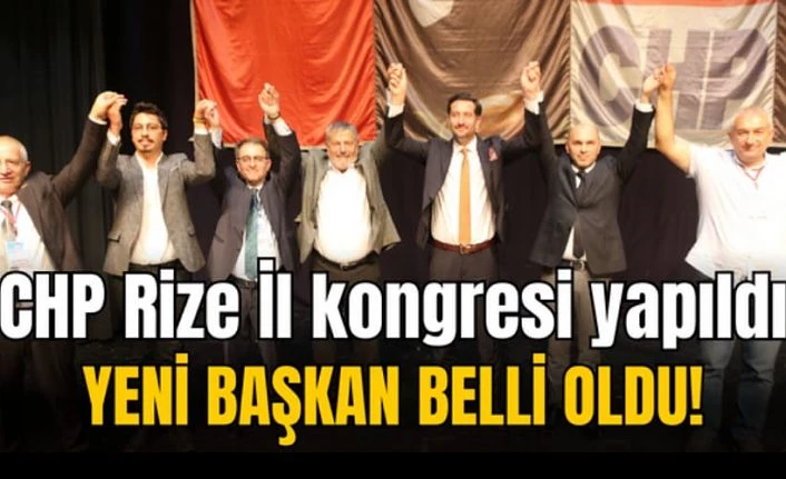 Rize CHP Saltuk Deniz