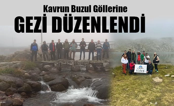 Rizeli Gezginler Her Hafta sonu Kaçkarları  geziyorlar