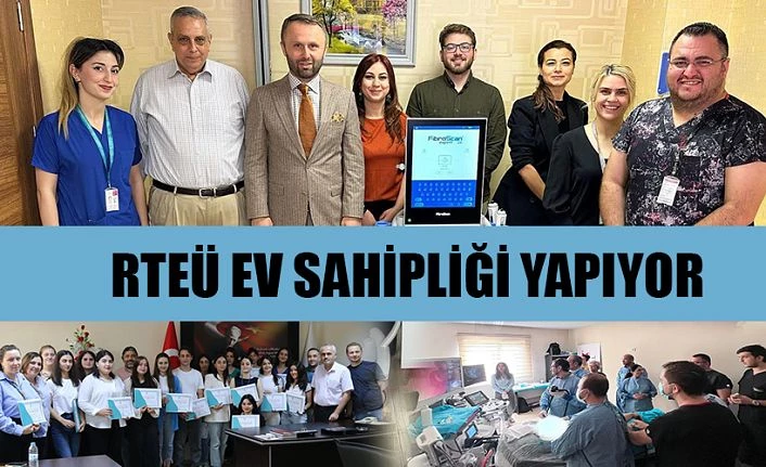 RTEÜ ile Rize, tıp kampına dönüşüyor