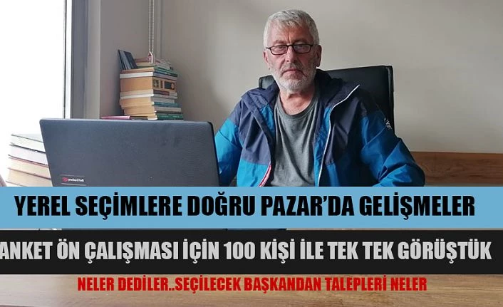 Seçimler yaklaşıyor. ANKET için hazırlık yapıyoruz