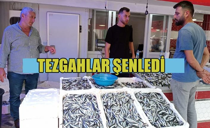 TEZGÂHLARI ŞENLENDİRDİ, YÜZLERİ GÜLDÜRDÜ