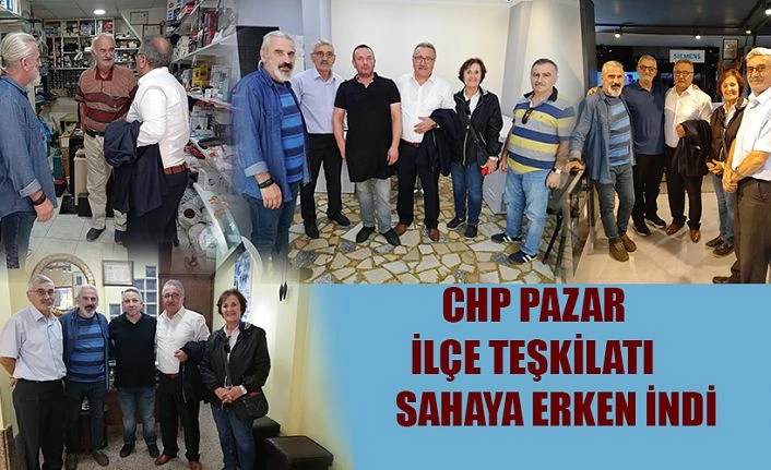 Yeni yönetim sahaya indi