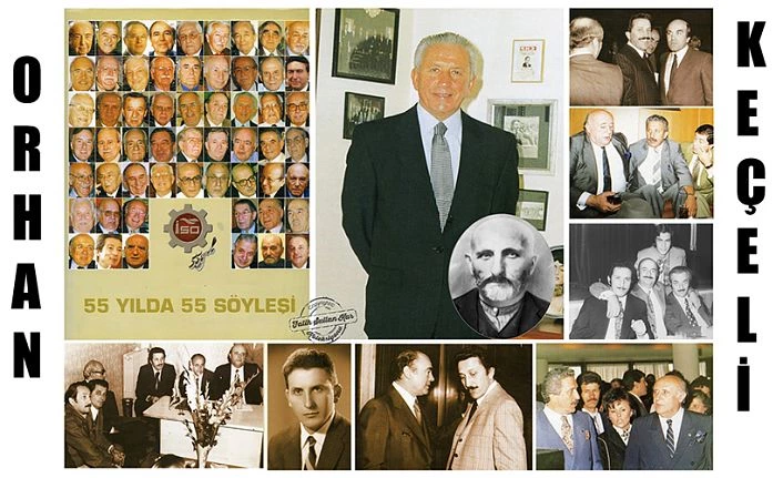 BİR SİYASET BİLGESİ RİZE VAKFI BAŞKANI ORHAN KEÇELİ