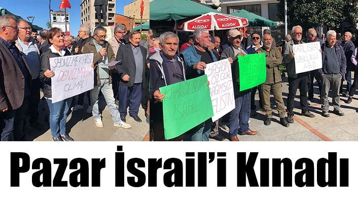 İsrail’in Filistin İşgali Pazar