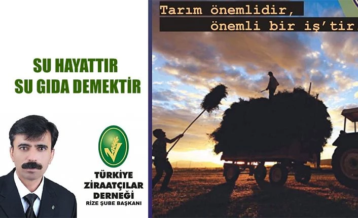 “Su Gıda,hayat Demektir”, ”Kimseyi Geride Bırakmayın