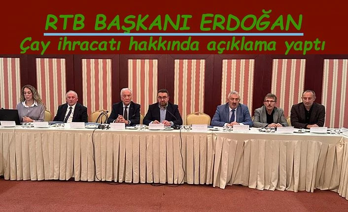 TÜRK ÇAYI ALMANYA PAZARINDA DAHA FAZLA YER ALMAK İSTİYOR