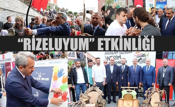 Vali Baydaş, “RİZELUYUM” Etkinliğinde…