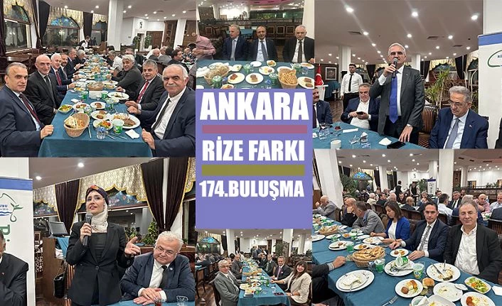 174.Buluşma Rize farkını ortaya çıkardı