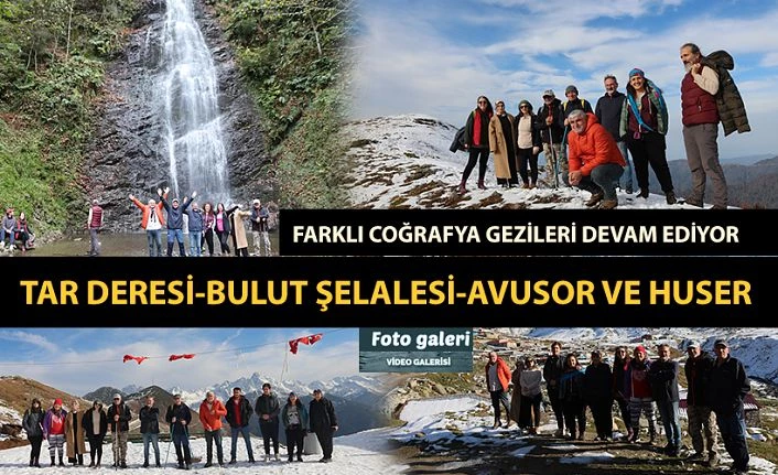 2 bin 400 Rakım’da Kasım ayında görsel şölen yaşanıyor