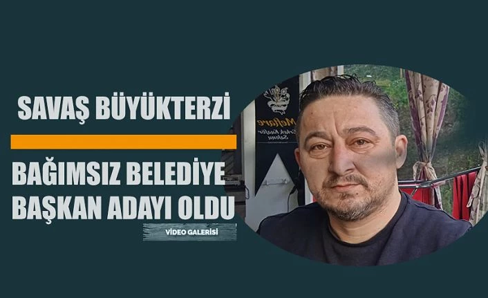 Bağımsız Aday olduğunu açıkladı