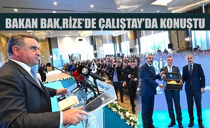 Bakan Bak Çalıştay