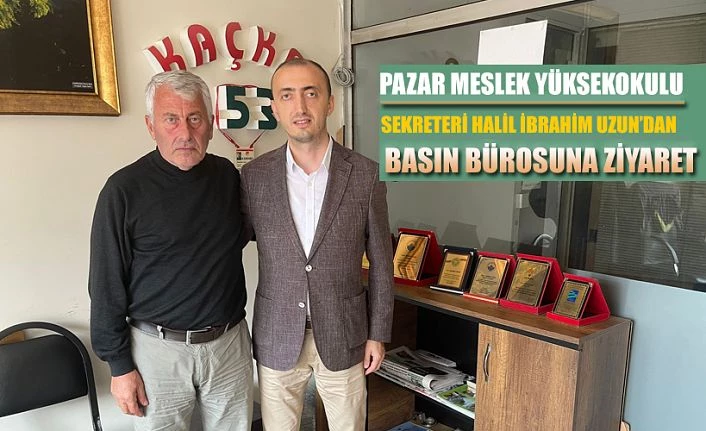 Basın Bürosuna Ziyaret