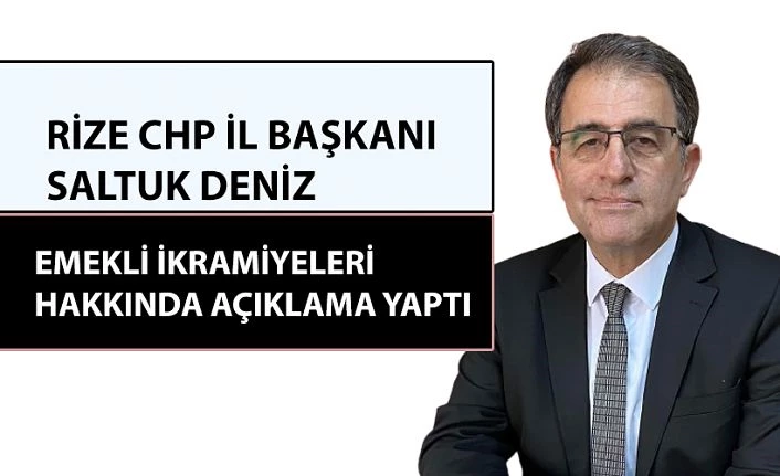 Başkan Deniz: “Emekli Çay Üreticilerini Mağdur Etmeyin”