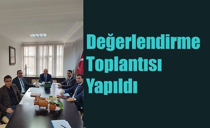 ÇKS YÖNETMELİK DEĞİŞİKLİĞİ BİLGİLENDİRMESİ YAPILDI