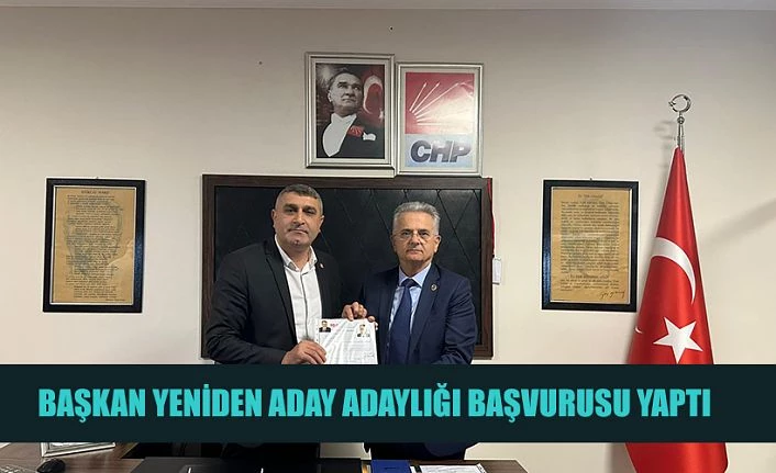 HOPA CHP’DE TANER EKMEKÇİ “BEN VARIM” DEDİ