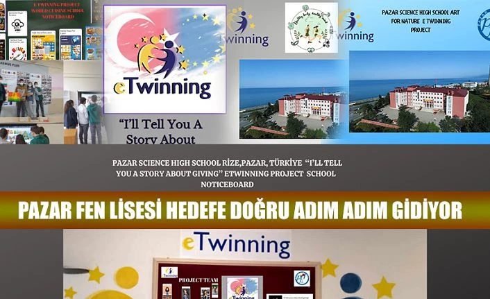 Pazar Fen Lisesi “KALİTE ETİKETİ” aldı