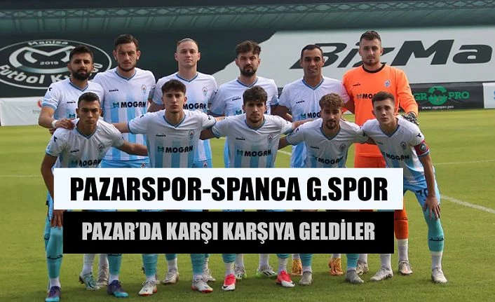 Pazarspor     4     Sapanca Gençlikspor 0