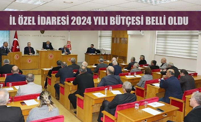 RİZE İL ÖZEL İDARESİ 2024 YILI BÜTÇESİ 816 MİLYON TL