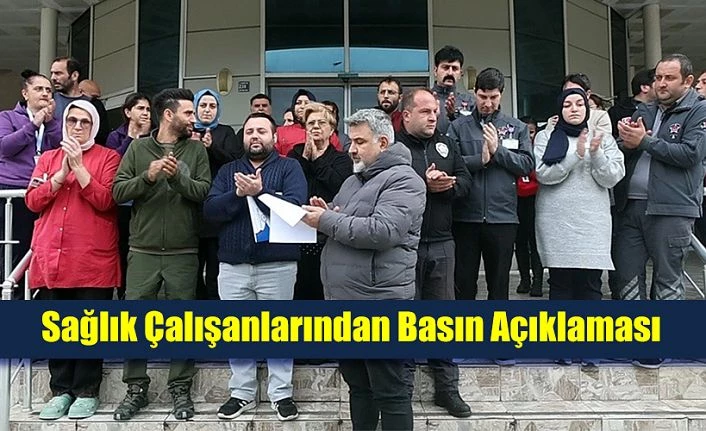 SAĞLIK ÇALIŞANLARINA YÖNELİK ŞİDDET KINANDI