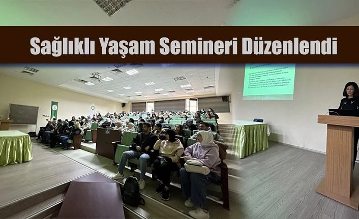 Sağlıklı Yaşam Semineri
