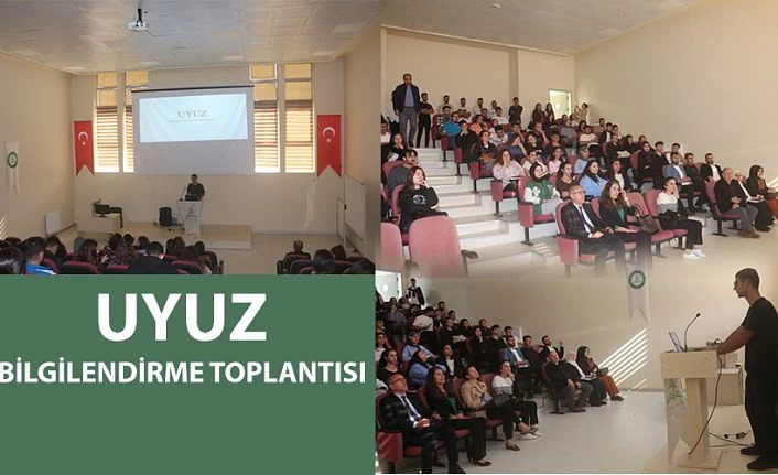 Uyuz hastalığı hakkında bilgilendirme toplantısı düzenlendi