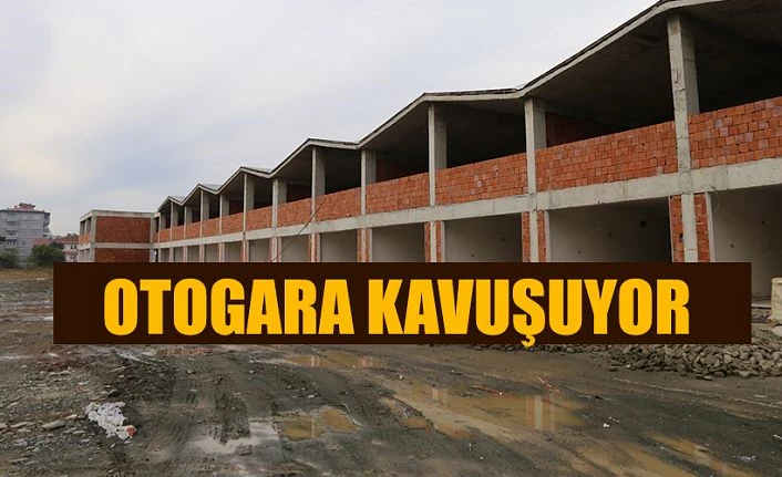 ARHAVİ YENİ OTOGARINA KAVUŞUYOR