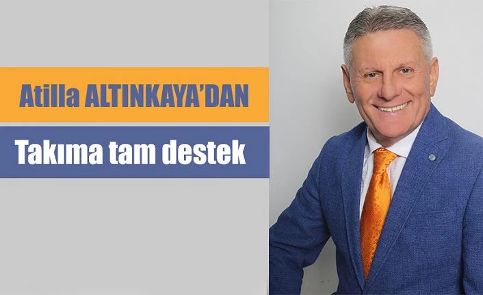 ATİLLA ALTINKAYA İLÇEDE ZİYARETLERİNE DEVAM EDİYOR