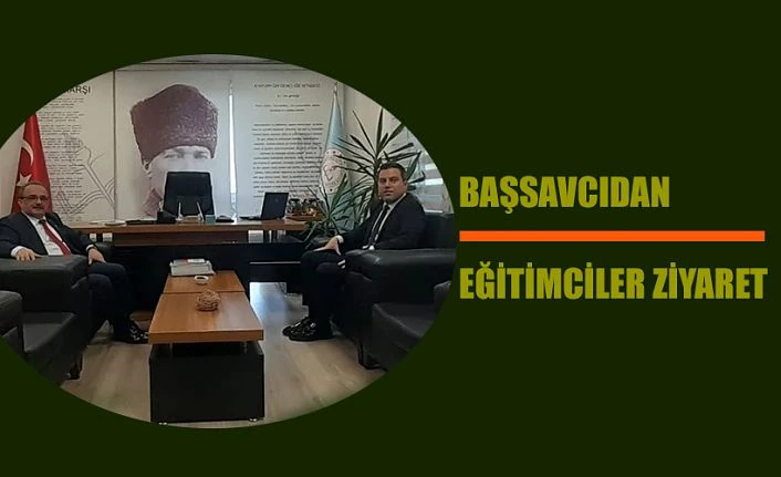 BAŞSAVCI İPEK HOPA İLÇE MİLLİ EĞİTİMİ ZİYARET ETTİ