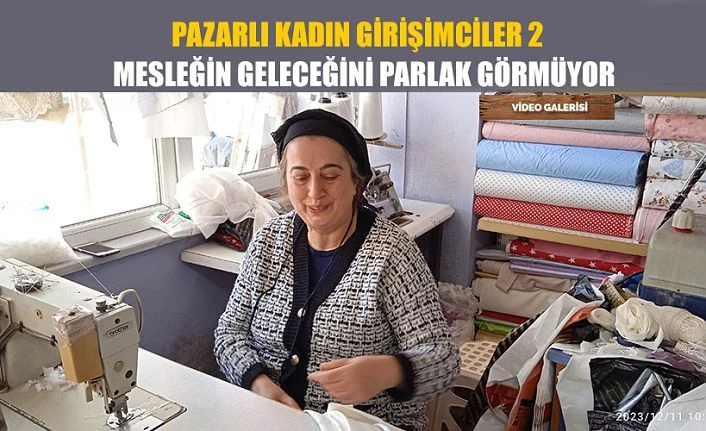 Bu mesleğin bizden sonrasını parlak görmüyorum