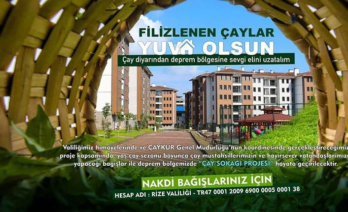 Çay üreticileri el ele verdi, 15 milyon TL biriktirdi