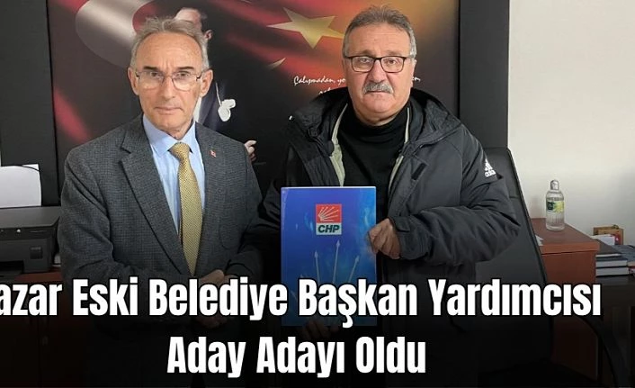 Eski Başkan Yardımcısından son dakika sürprizi