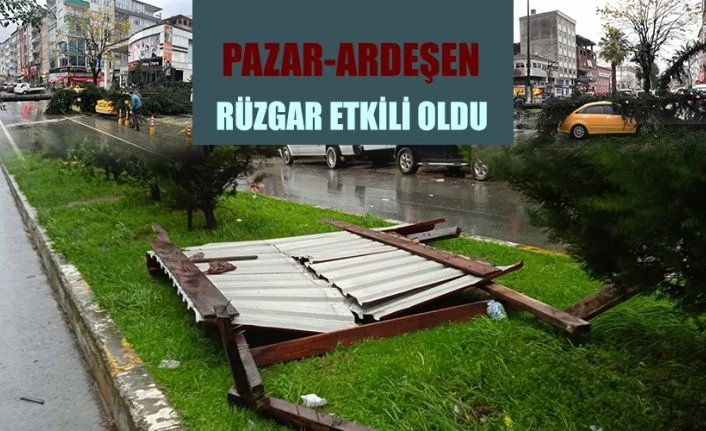 Fırtına etkili oldu