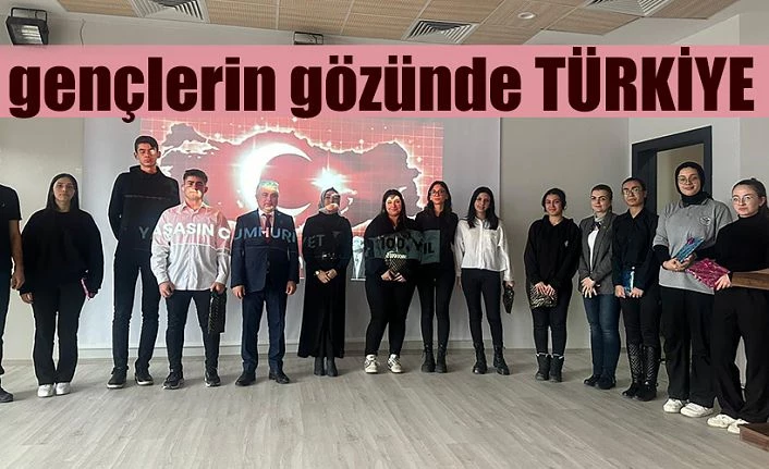 GENÇLERİN GÖZÜNDEN TÜRKİYE ETKİNLİĞİ