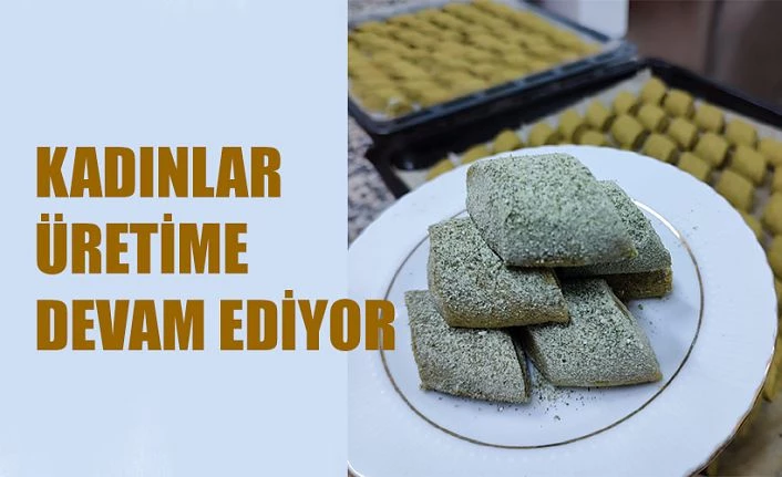 Kadınların ürettiği çay pudrası HEM