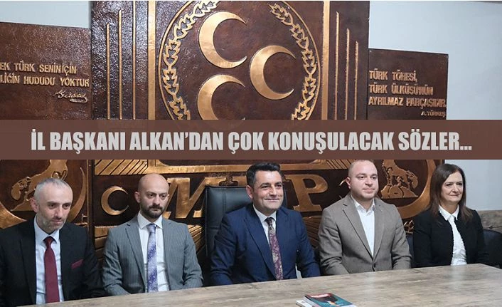 MHP Rize Alkan: AK Parti’nin Söylemlerini Kapattık. Tarih Yargılayacak!