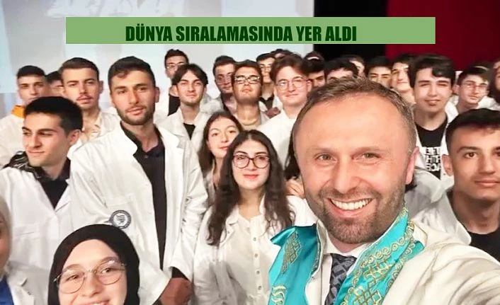 Prof. Dr. Yusuf Yılmaz yine dünya sıralamasına girdi