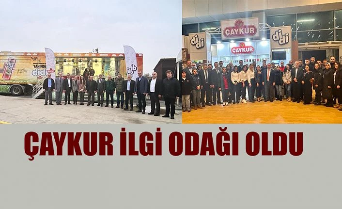 RİZE GÜNLERİNDE’Kİ ÇAYKUR STANDINA YOĞUN İLGİ