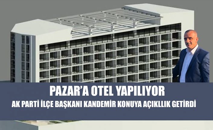 Rize Pazar’da Park Dedeman